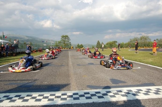 Ai posti di partenza